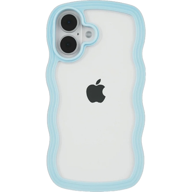 bnbn iPhone 16p@pXeȂ˂˃P[X 1794-16-LIGHTBLUE
