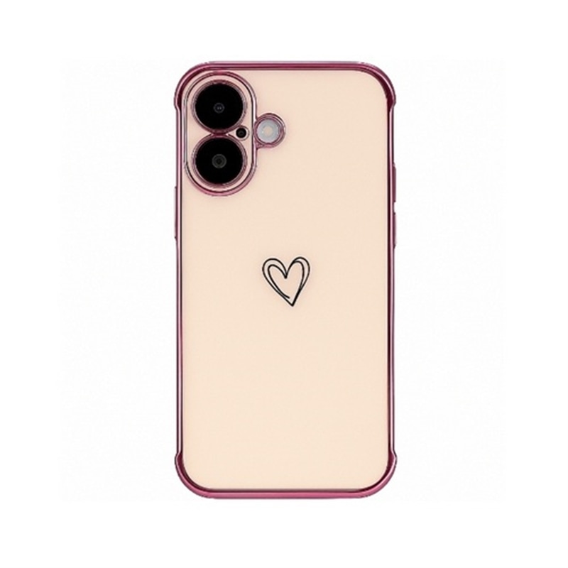 �b�n�b�n��������&nbsp;iPhone 17�Ή� ������n�[�g�P�[�X&nbsp;1716-17-PINK