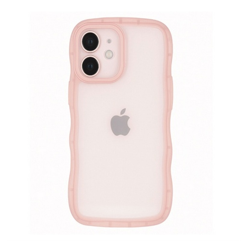 �b�n�b�n��������&nbsp;iPhone 17�Ή� �N���A�Ȃ��˂��˃P�[�X&nbsp;1818-17-PINK