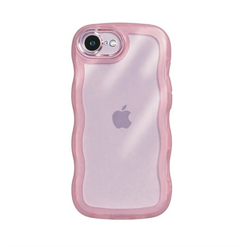 �b�n�b�n��������&nbsp;iPhone 17e/16e �Ή� �N���A�Ȃ��˂��˃P�[�X&nbsp;1818-17E16E-PINK