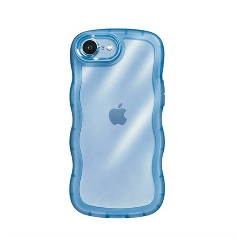�b�n�b�n��������&nbsp;iPhone 17e/16e �Ή� �N���A�Ȃ��˂��˃P�[�X&nbsp;1818-17E16E-BLUE