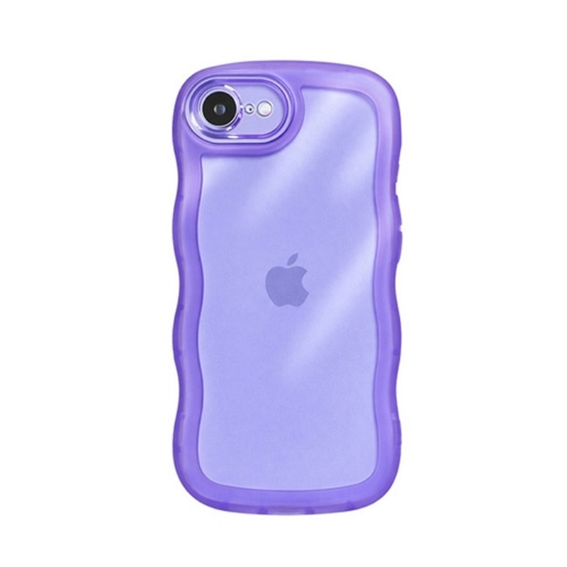 �b�n�b�n��������&nbsp;iPhone 17e/16e �Ή� �N���A�Ȃ��˂��˃P�[�X&nbsp;1818-17E16E-PURPLE