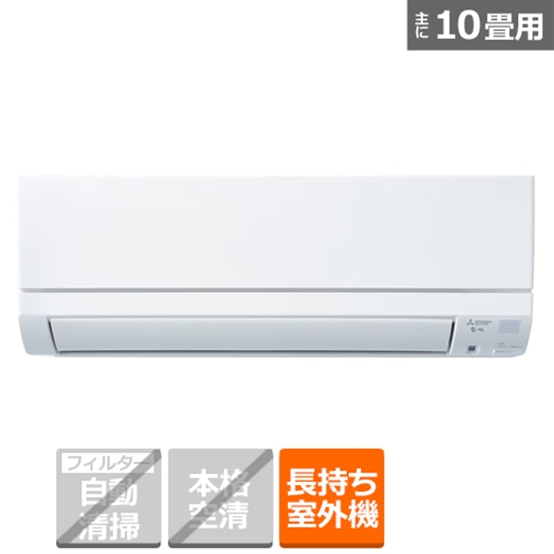 �O�H�d�@�iMITSUBISHI�j&nbsp;�G�A�R���@2.8kw�@������i���肪�݂ˁj�@GE�V���[�Y&nbsp;MSZ-GE2826-W