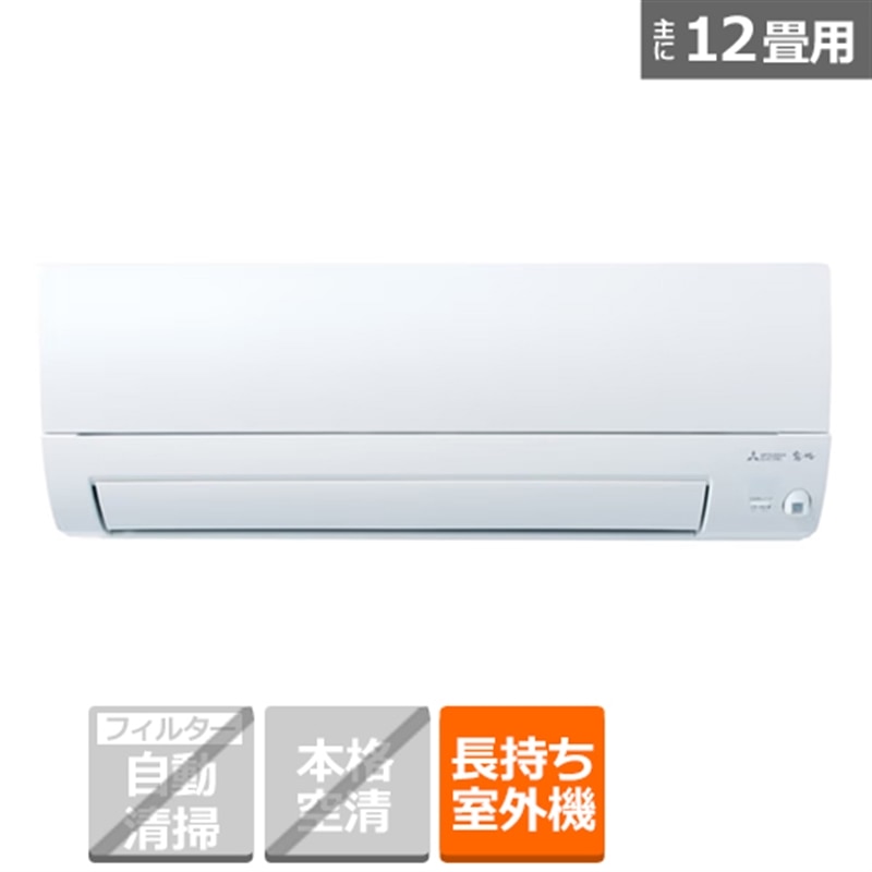 �O�H�d�@�iMITSUBISHI�j&nbsp;�G�A�R���@3.6kW�@������i���肪�݂ˁj SK�V���[�Y&nbsp;MSZ-SK3626-W
