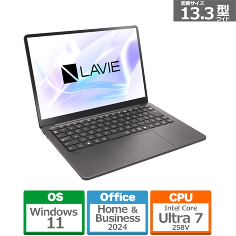NEC&nbsp;13.3�^�m�[�g�p�\�R���@LAVIE SOL /Copilot+ PC&nbsp;PC-S1375LAB