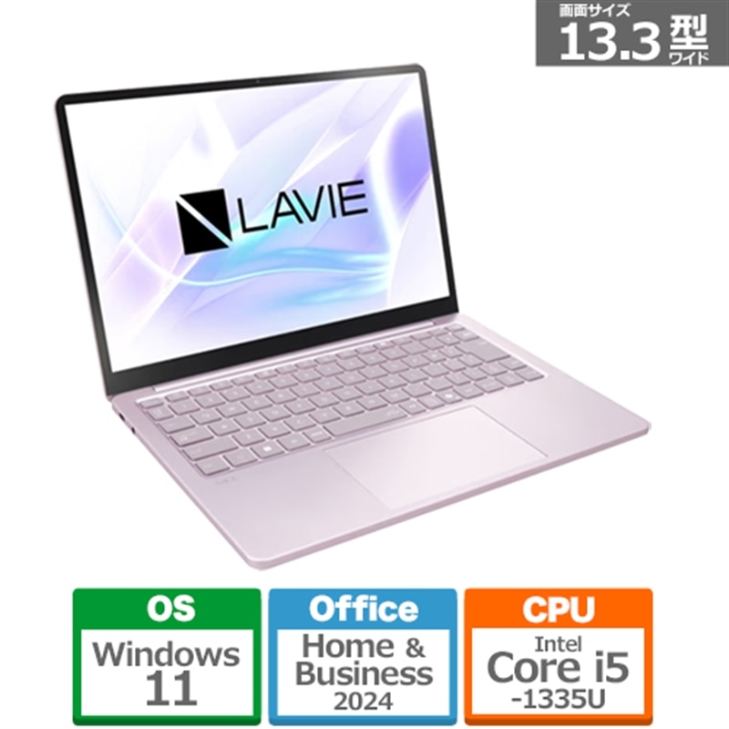 NEC&nbsp;13.3�^�m�[�g�p�\�R���@LAVIE SOL&nbsp;PC-S1355LAP