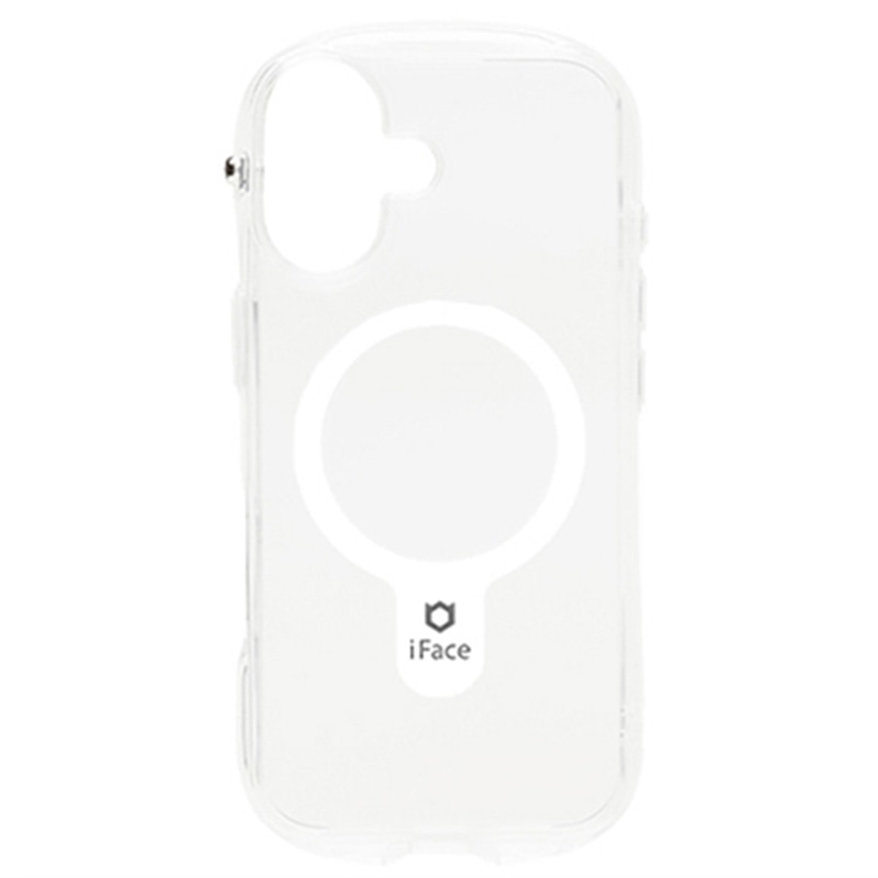 Hamee&nbsp;iPhone 17�p�P�[�X�@iFace Look in Clear Hybrid MagSynq �X�}�z�P�[�X&nbsp;41-183537