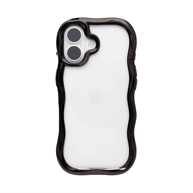Hamee&nbsp;iPhone 17�p iFace BeBling Wave�N���A�P�[�X&nbsp;41-190139
