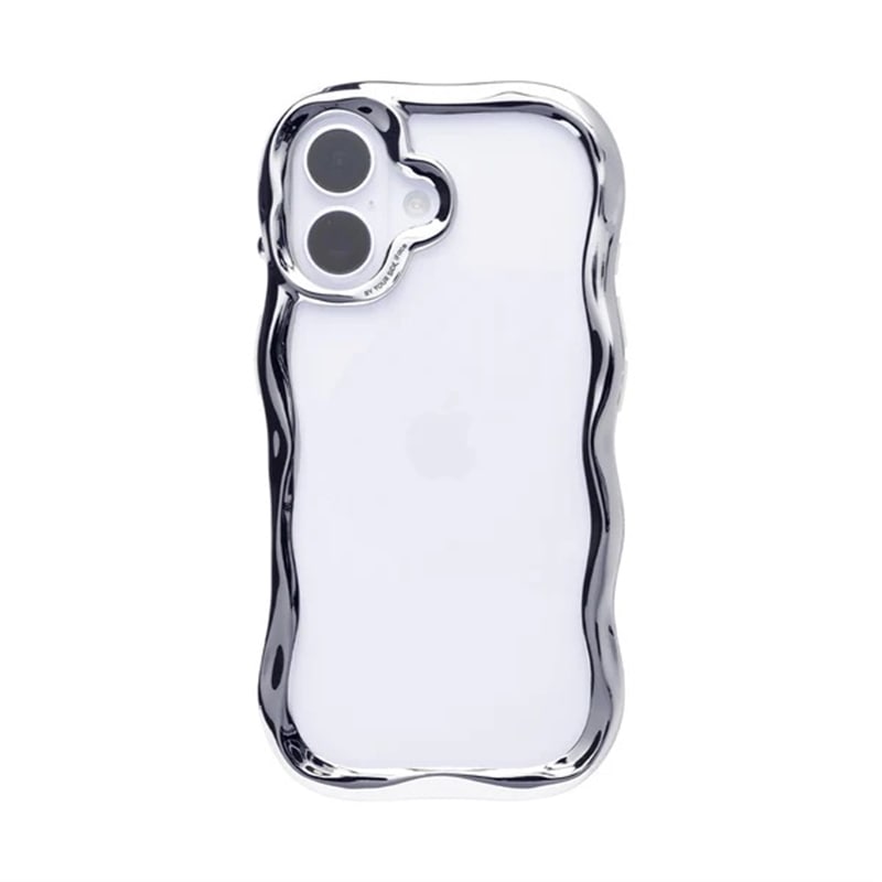 Hamee&nbsp;iPhone 17�p iFace BeBling Wave�N���A�P�[�X&nbsp;41-190146