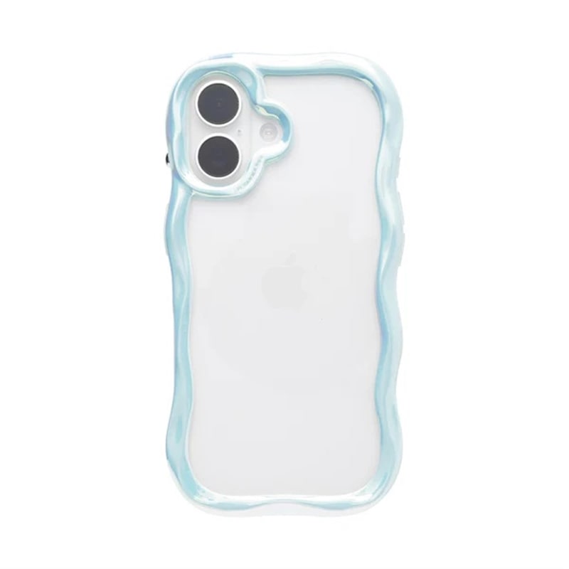 Hamee&nbsp;iPhone 17�p iFace BeBling Wave�N���A�P�[�X&nbsp;41-190153