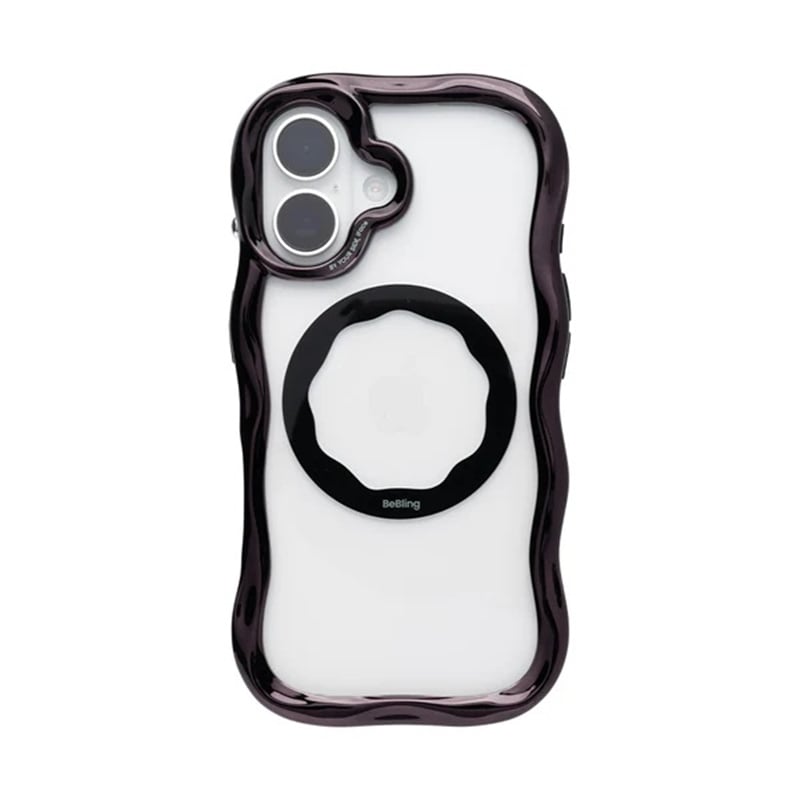 Hamee&nbsp;iPhone 17�p iFace BeBling Wave MagSynq �N���A�P�[�X&nbsp;41-190221