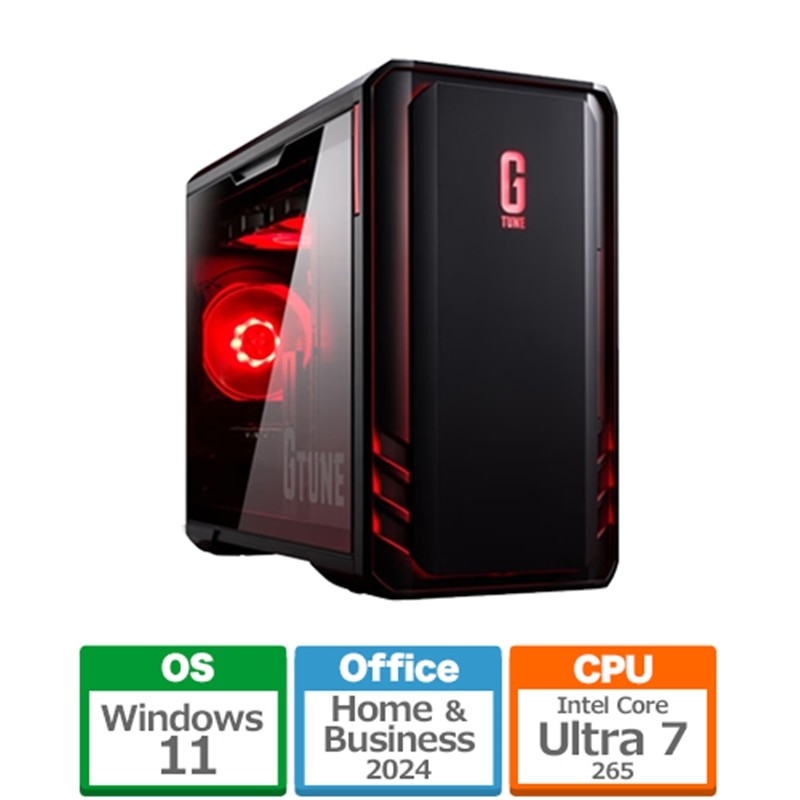 }EXRs[^ G TUNE fXNgbvp\R DG Win11 Home Core Ultra 7 vZbT[ 265 DGI7G6TKS21FBB25H
