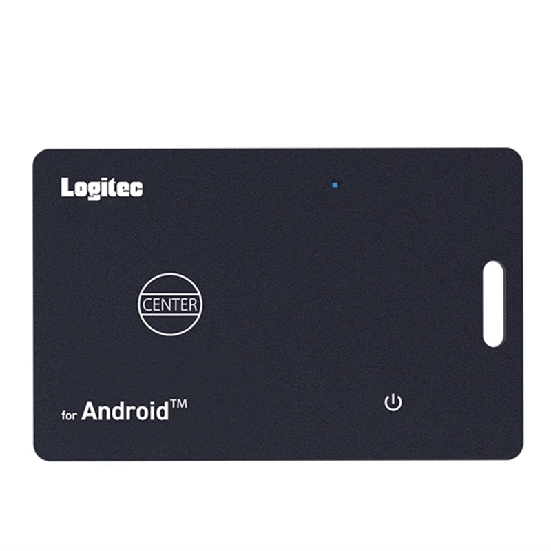 Logitec�i���W�e�b�N�j&nbsp;Android�Ή� ���C�����X�[�d�� �Y�ꕨ�h�~�^�O amine (���݂�)&nbsp;LGT-WCCD1BKG