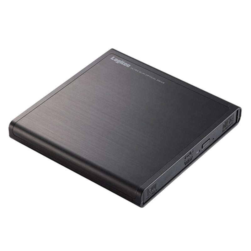 Logitec�i���W�e�b�N�j&nbsp;�|�[�^�u��DVD�h���C�u�@LDR-PMM8U2V�V���[�Y&nbsp;LDR-PMM8U2VBK