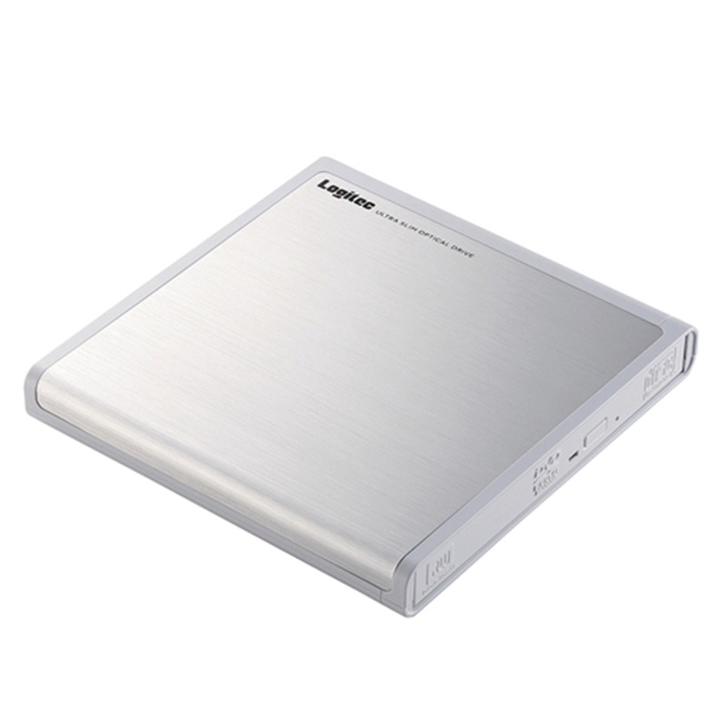 Logitec�i���W�e�b�N�j&nbsp;�|�[�^�u��DVD�h���C�u�@LDR-PMM8U2V�V���[�Y&nbsp;LDR-PMM8U2VWH
