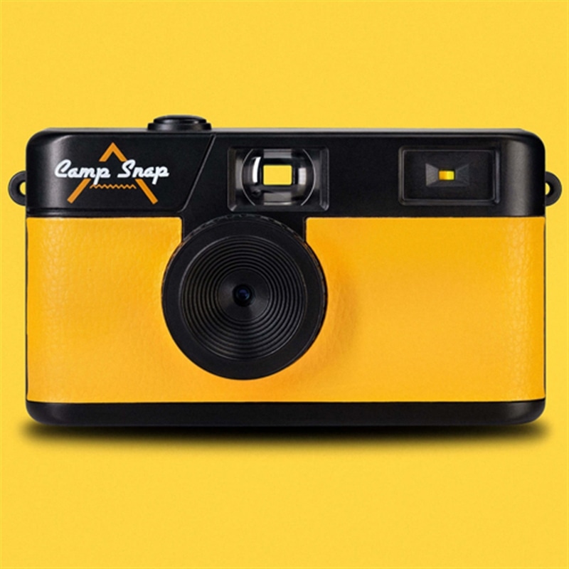 �b�������@�r������&nbsp;�L�����v�X�i�b�v�J�����@Camp Snap Camera V105&nbsp;CS-V105-YL