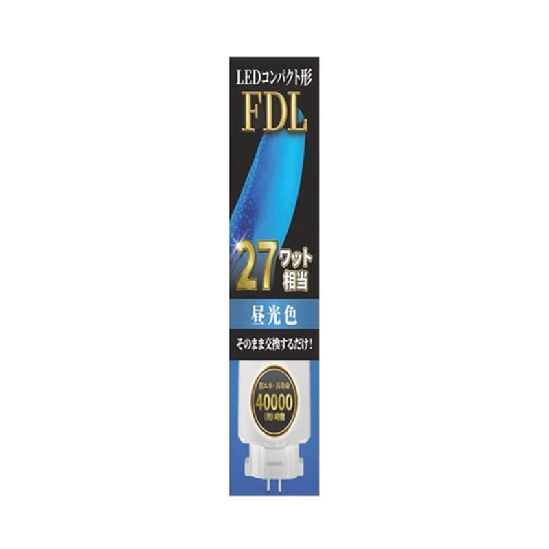 �G�R�f�o�C�X&nbsp;LED�d��&nbsp;EFDL27LED-N