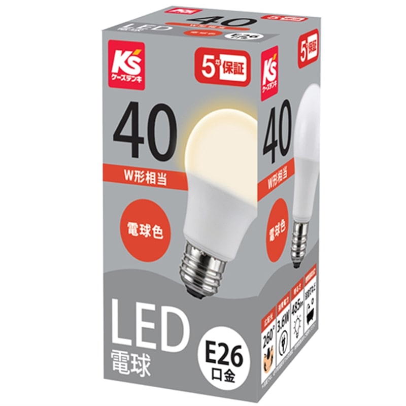 �m�u�b���C�e�B���O&nbsp;LED�d���@�d���F�@1����&nbsp;LDA4L-G/40XKS