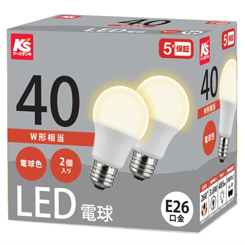 �m�u�b���C�e�B���O&nbsp;LED�d���@�d���F�@2����&nbsp;LDA4L-G/40XKS-2P