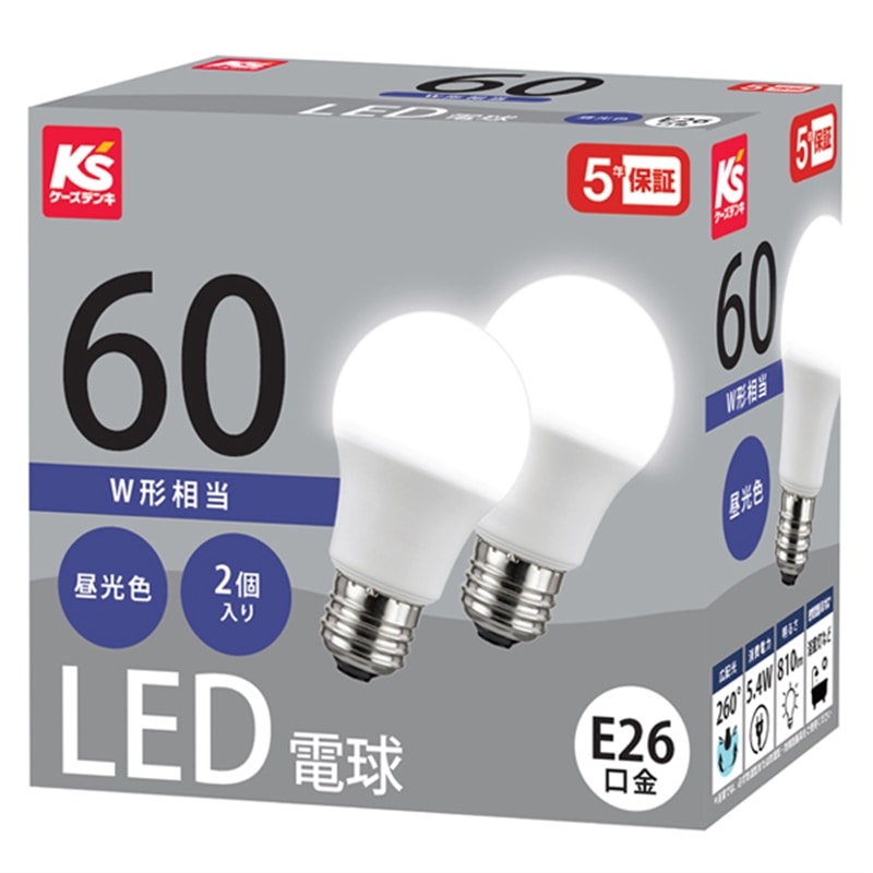 �m�u�b���C�e�B���O&nbsp;LED�d���@�����F�@2����&nbsp;LDA5D-G/60XKS-2P