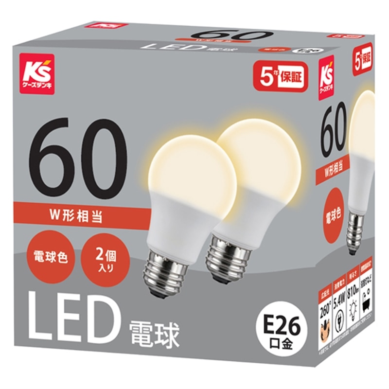 �m�u�b���C�e�B���O&nbsp;LED�d���@�d���F�@2����&nbsp;LDA5L-G/60XKS-2P