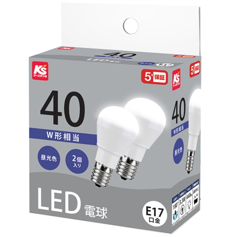�m�u�b���C�e�B���O&nbsp;LED�d���@�����F�@2����&nbsp;LDA3D-G-E17/K40XKS-2P