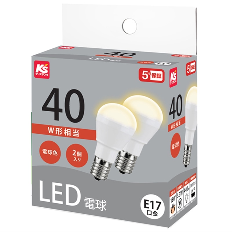 �m�u�b���C�e�B���O&nbsp;LED�d���@�d���F�@2����&nbsp;LDA3L-G-E17/K40XKS-2P