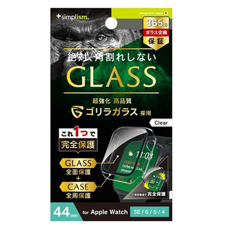 gjeB Apple Watch 44mm KX̌^PCP[X TR-AW2244-GLPC-GOCCL