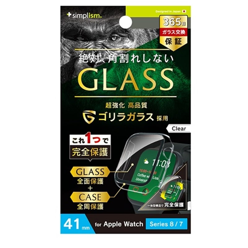 gjeB Apple Watch 41mm KX̌^PCP[X TR-AW2241-GLPC-GOCCL