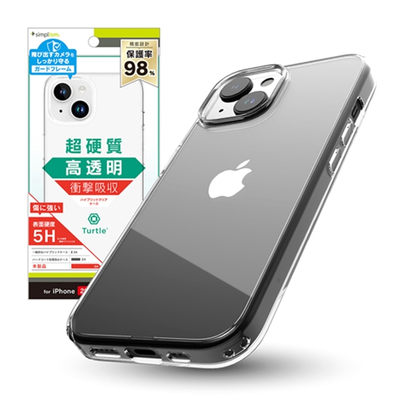 gjeB iPhone 15pP[X TR-IP23M2-TT-CL