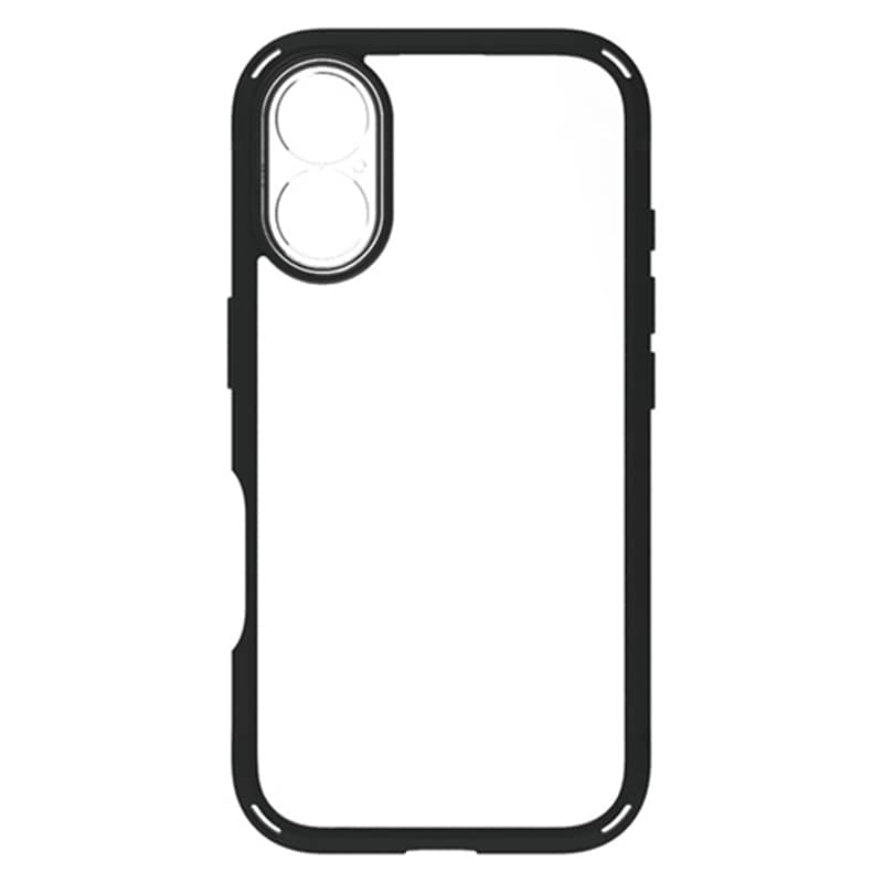 gjeB iPhone 16 [GRAV Solid UNLIMITED] ݌v Ռz nCubhP[X TR-IP24M2-GRUSL-CLBK