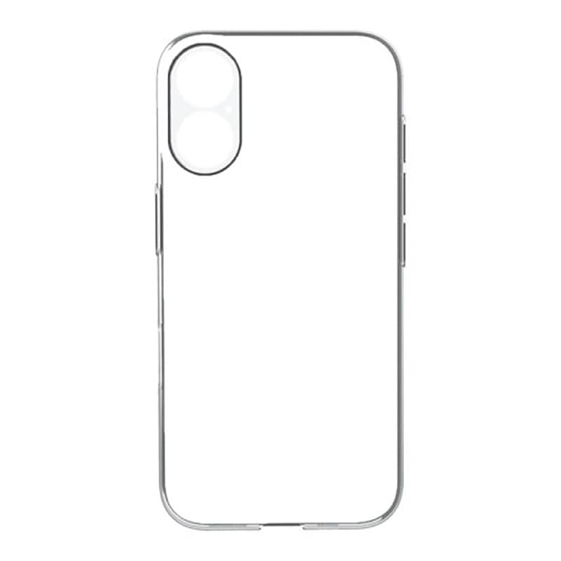gjeB iPhone 16 [AIR-REAL INVISIBLE] ݌v ɔyʃP[X TR-IP24M2-ARPSL-CL