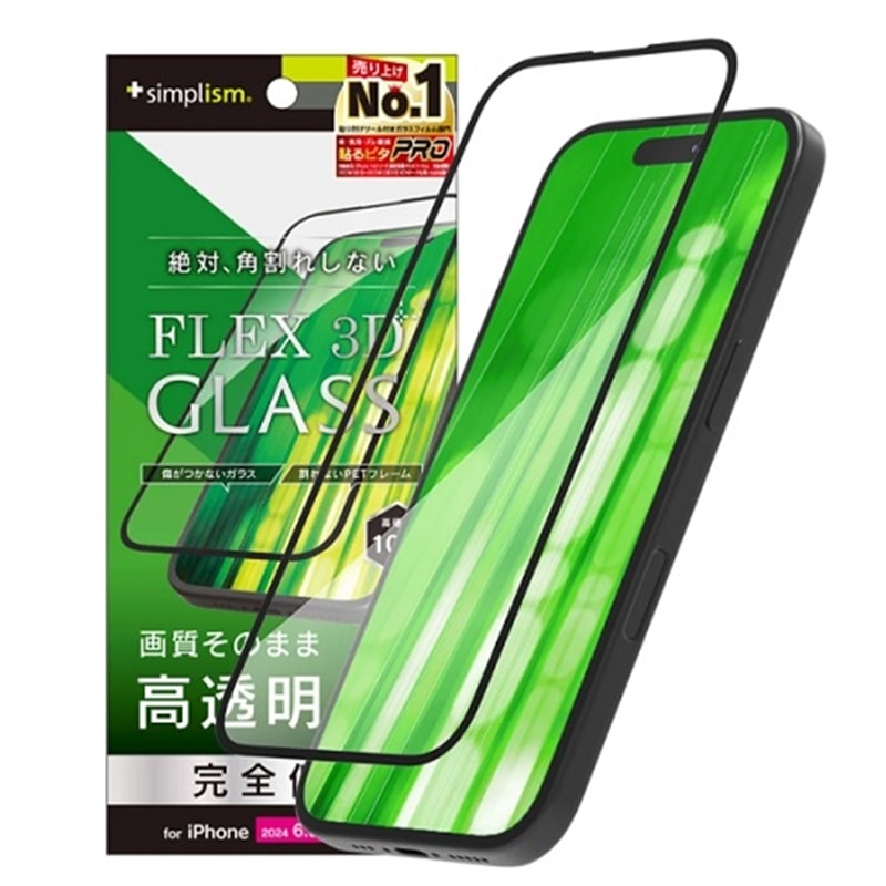 gjeB iPhone 16 Pro Max [FLEX 3D]  t[KX TR-IP24L3-G3-CCBK