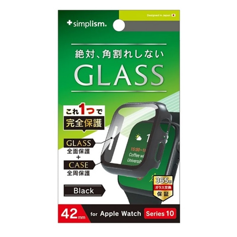 gjeB Apple Watch 42mm Series Ή@KX̌^PCP[X TR-AW2443-GLPC-CCBK