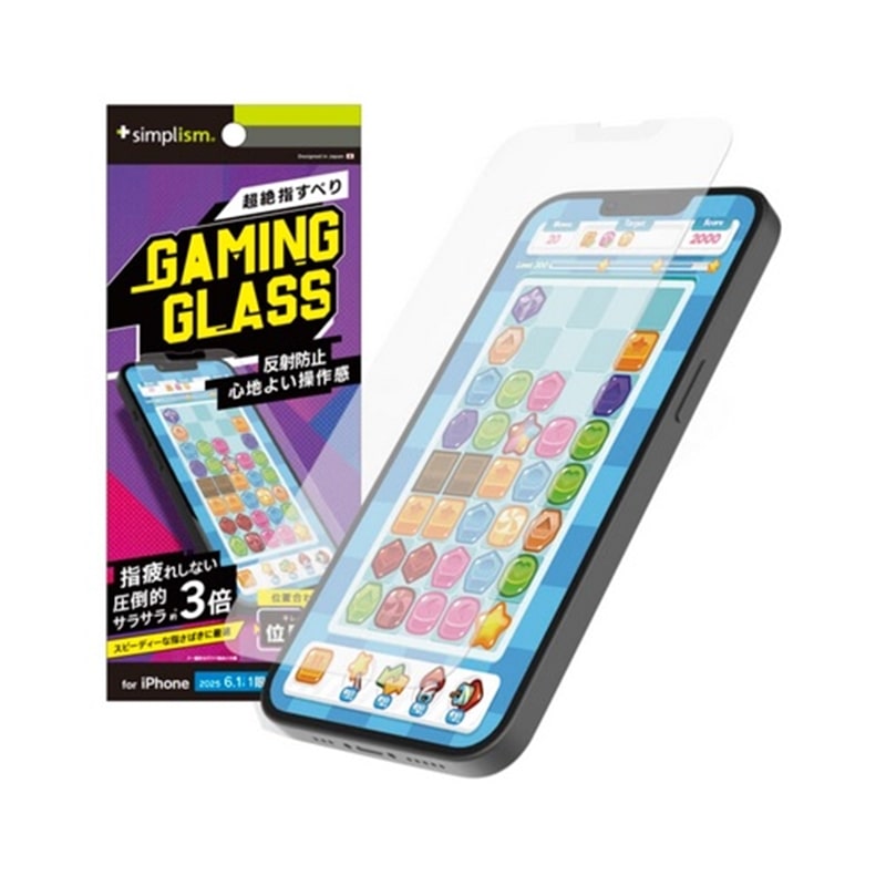 gjeB iPhone 16e / iPhone 14 / 13 / 13 Pro Ή Q[pKX TR-IP25S-GLGI-EAG