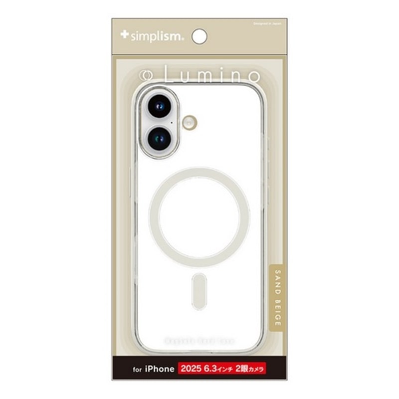 �g���j�e�B&nbsp;iPhone 17�Ή� �w�ʃN���A�n�[�h�P�[�X�iLumino�j&nbsp;TR-IP25M2-LOCMS-CLSB