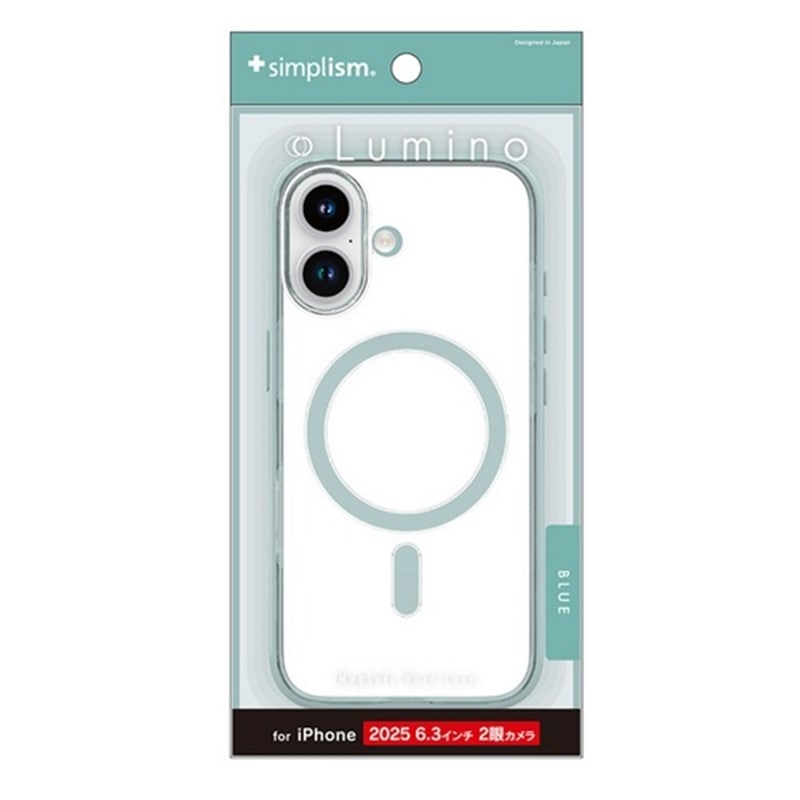 �g���j�e�B&nbsp;iPhone 17�Ή� �w�ʃN���A�n�[�h�P�[�X�iLumino�j&nbsp;TR-IP25M2-LOCMS-CLBL
