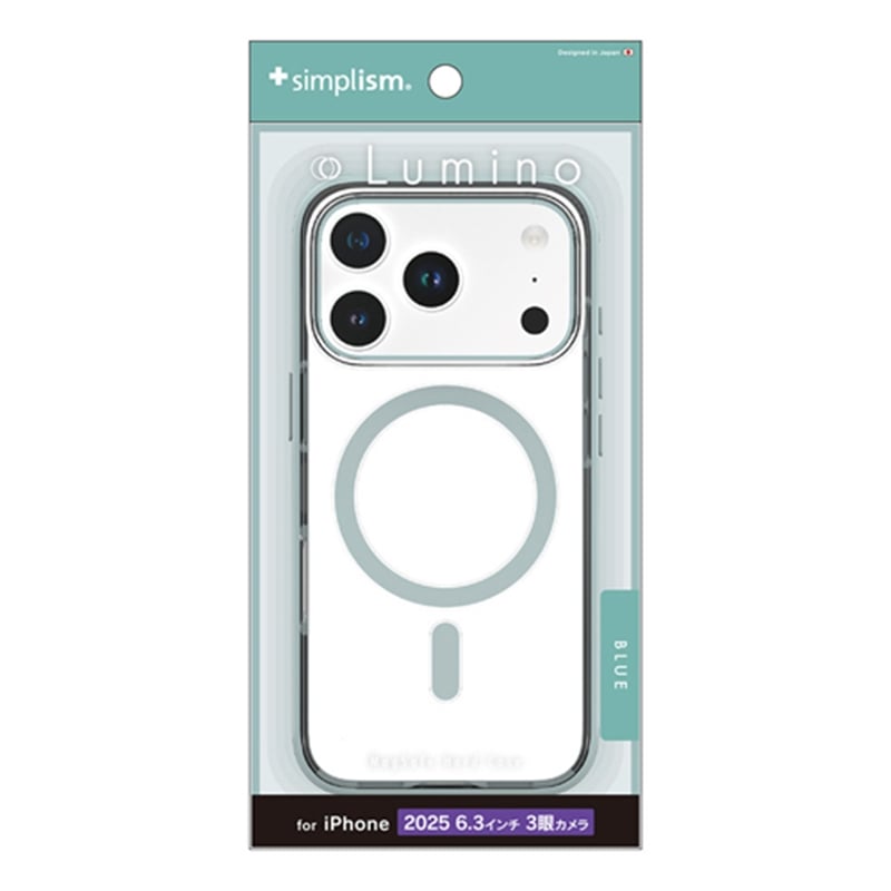 �g���j�e�B&nbsp;iPhone 17 Pro�p�@[Lumino] MagSafe�Ή� �w�ʃN���A�n�[�h�P�[�X&nbsp;TR-IP25M3-LOCMS-CLBL