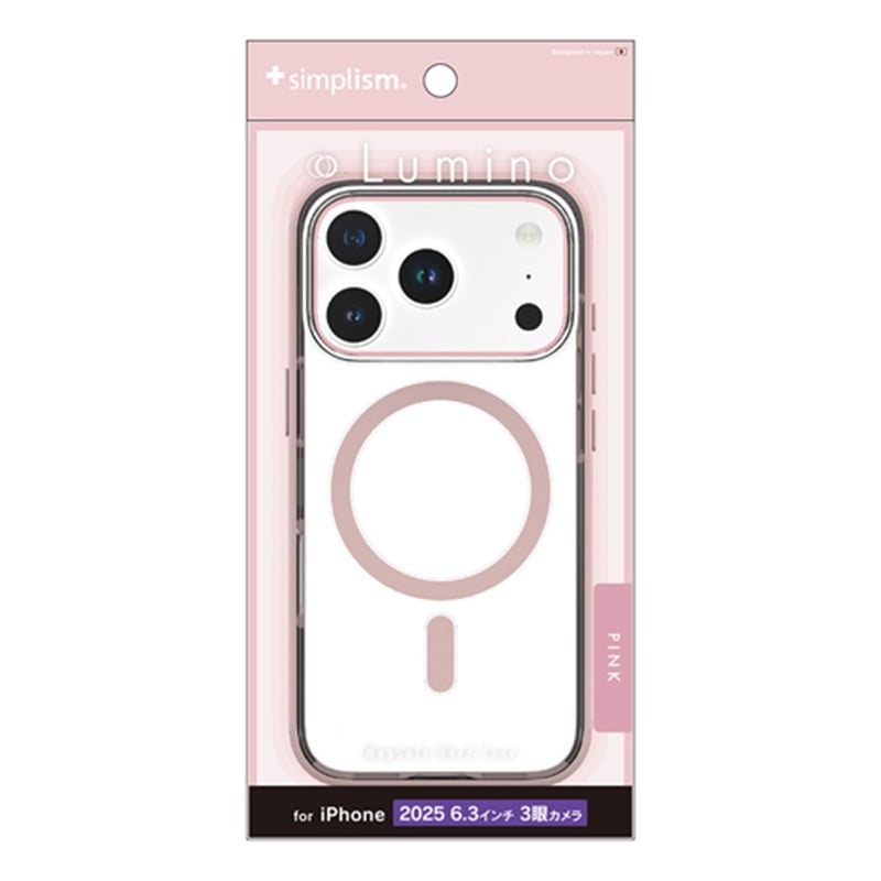 �g���j�e�B&nbsp;iPhone 17 Pro�p�@[Lumino] MagSafe�Ή� �w�ʃN���A�n�[�h�P�[�X&nbsp;TR-IP25M3-LOCMS-CLPK