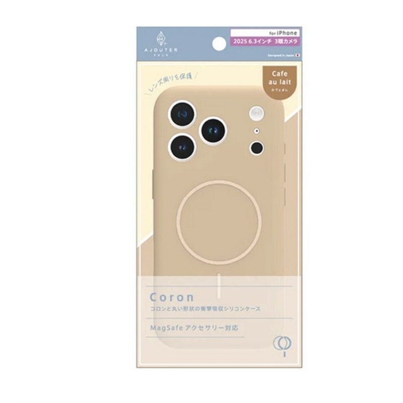 �g���j�e�B&nbsp;iPhone 17 Pro�Ή� �V���R���P�[�X�iajouter �A�W���e�j&nbsp;AJ-IP25M3-CR-CAO