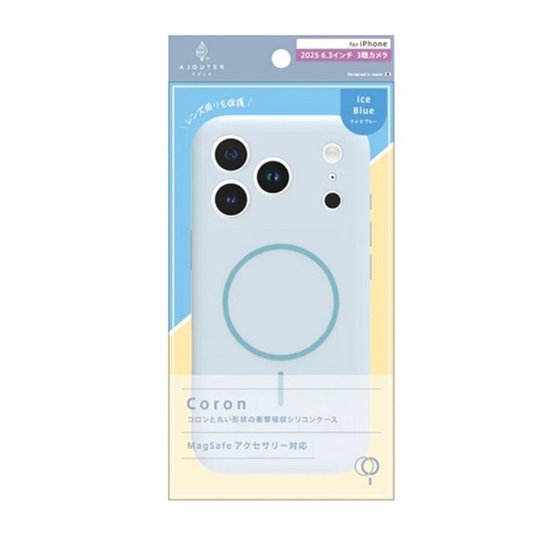 �g���j�e�B&nbsp;iPhone 17 Pro�Ή� �V���R���P�[�X�iajouter �A�W���e�j&nbsp;AJ-IP25M3-CR-IBL
