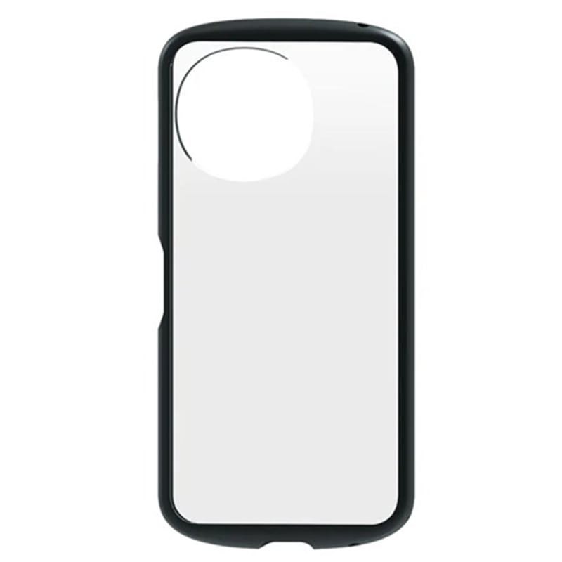 �g���j�e�B&nbsp;AQUOS sense10 / sense9 [LIGHT SHIELD] �Ռ��z�� �n�C�u���b�h�P�[�X&nbsp;TR-AQ25S-LD-CLBK