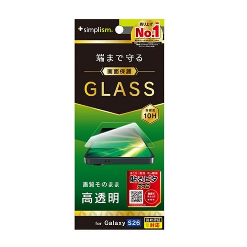 �g���j�e�B&nbsp;Galaxy S26�Ή� ��ʕی십���K���X&nbsp;TR-GA26S-GL-CC