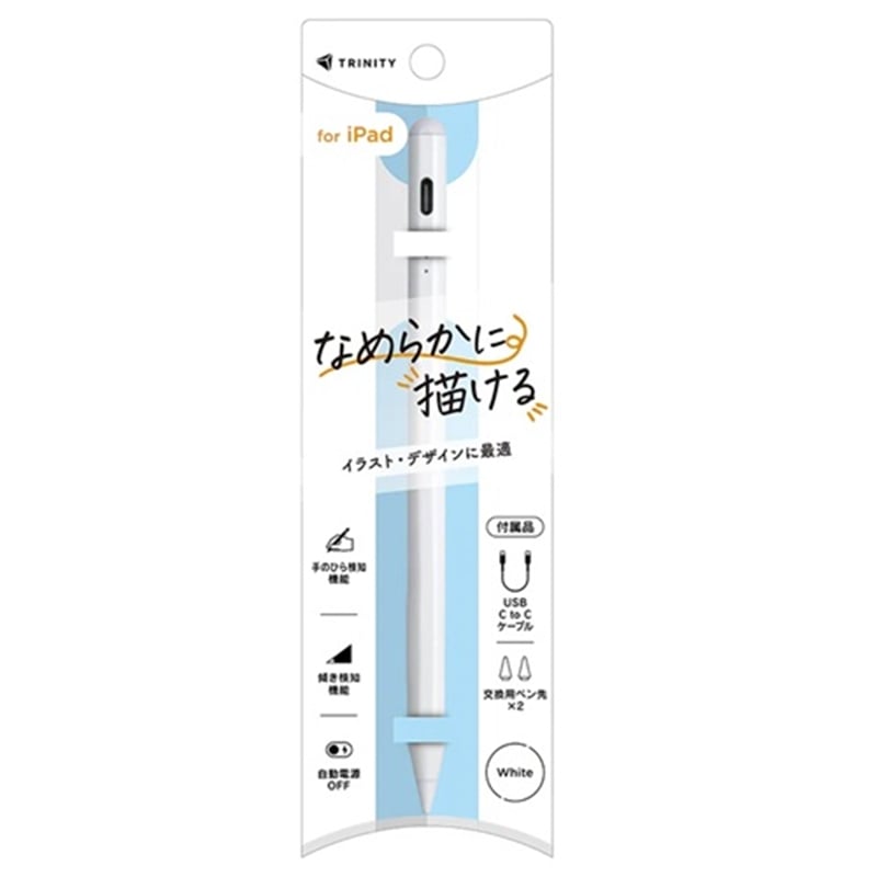 �g���j�e�B&nbsp;iPad��p �X�^�C���X�y��&nbsp;TR-IPD25-SP-WT