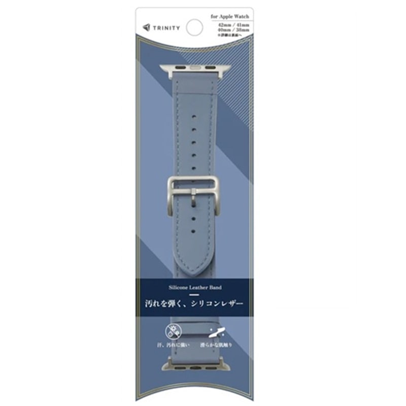 �g���j�e�B&nbsp;Apple Watch 42mm / 41mm / 40mm / 38mm �V���R�����U�[�o���h&nbsp;TR-AW26S-ABL-SIDUBL