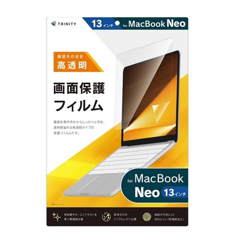 �g���j�e�B&nbsp;MacBook Neo 13�C���`(2026) �Ή� �t���ی�t�B����&nbsp;TR-MBN2613-PF-CC