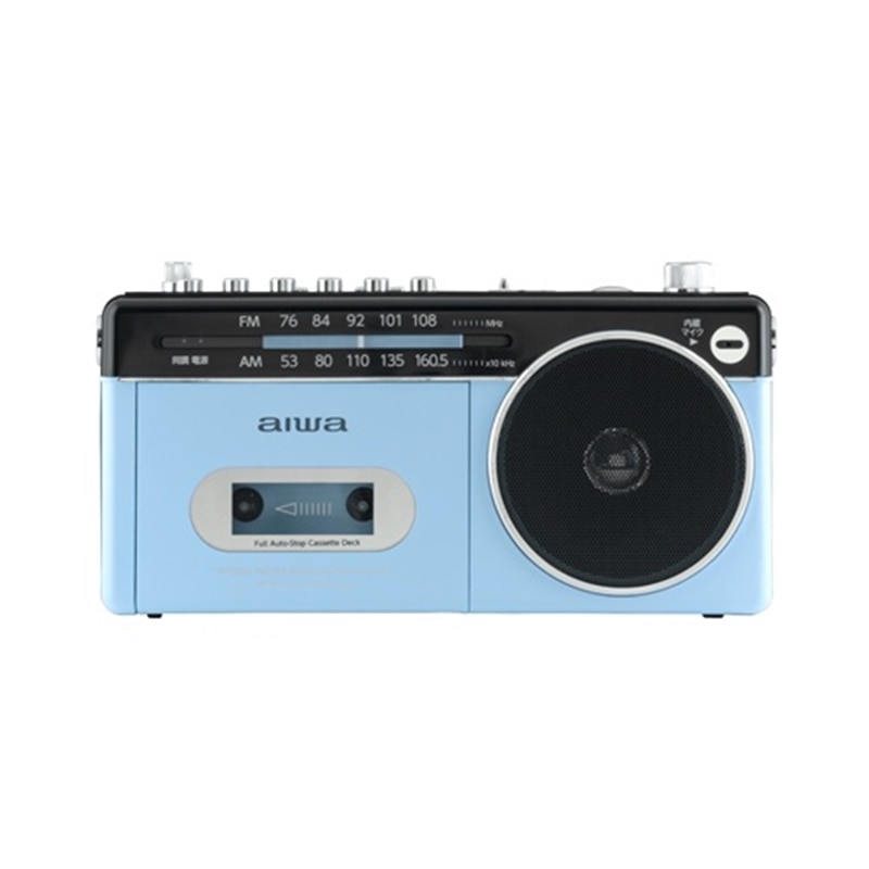aiwa�i�A�C���j&nbsp;���W�I�J�Z�b�g�v���[���[�@aiwa audio -G RCP3&nbsp;GAA4-RCP0003(PB)