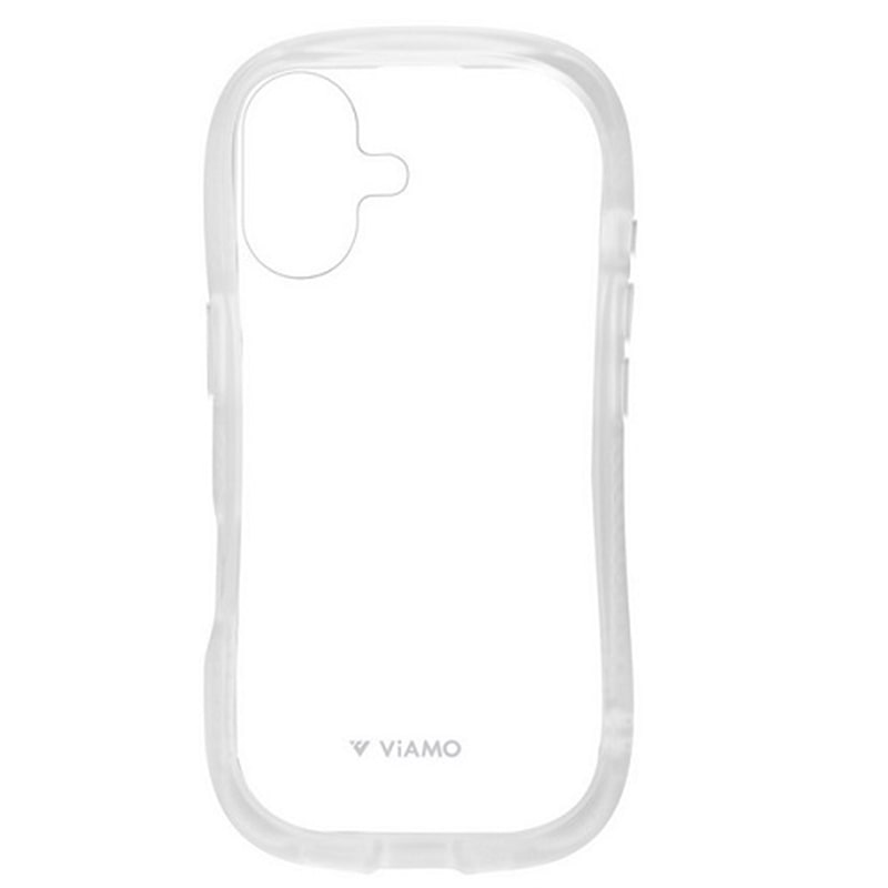 lr\[VY iPhone 16 ϏEϏՌnCubhP[X uViAMO crystalv LN-IM24VMCRM