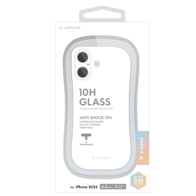 �l�r�\�����[�V�����Y&nbsp;iPhone 17 �Ϗ��E�ϏՌ��n�C�u���b�h�P�[�X �uViAMO crystal�v&nbsp;LN-IM25VMCR