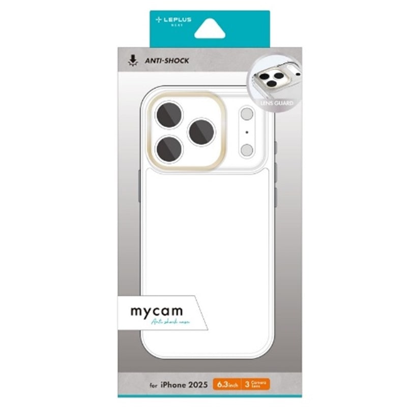 �l�r�\�����[�V�����Y&nbsp;iPhone 17 Pro �J�����ی�n�C�u���b�h�P�[�X&nbsp;LN-IP25MCGD